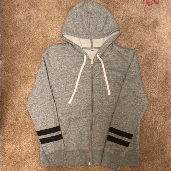 Old Navy Tops - Old Navy gray zip up jacket